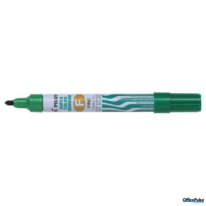 Marker permanentny SCAN-EF zielony SCA-EF-G PILOT