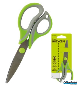 Nożyczki z miękkim uchwytem 14.5cm GR-5575 GRAND 130-1806