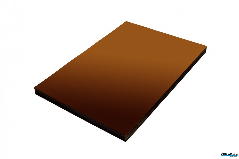 Folia do bindowania A4 DATURA przezroczysta brązowa 0.20mm 100szt.