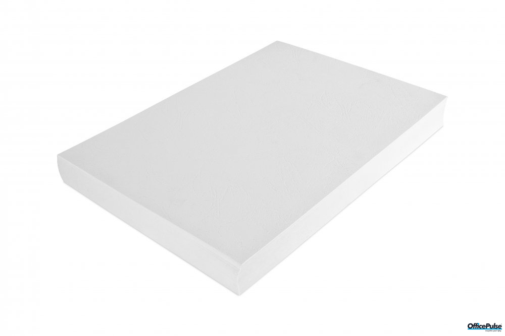 Karton DELTA skóropodobny biały A4 DATURA 100szt.