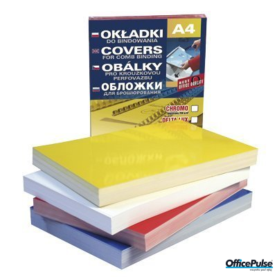 Karton CHROMOLUX biały A4 DATURA 100szt.