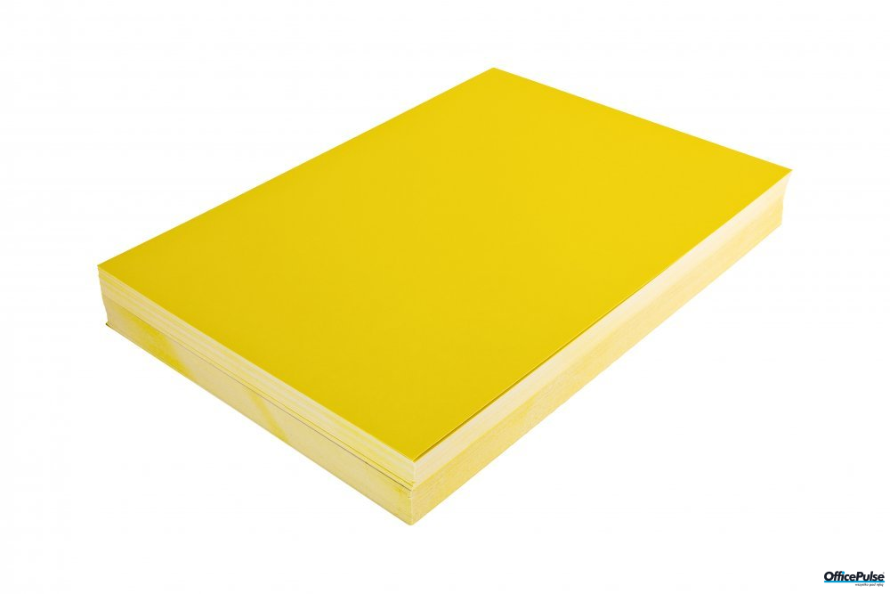 Karton CHROMOLUX żółty A4 DATURA 100szt.