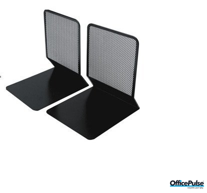 Podpórka do książek DATURA siatka czarna (2)