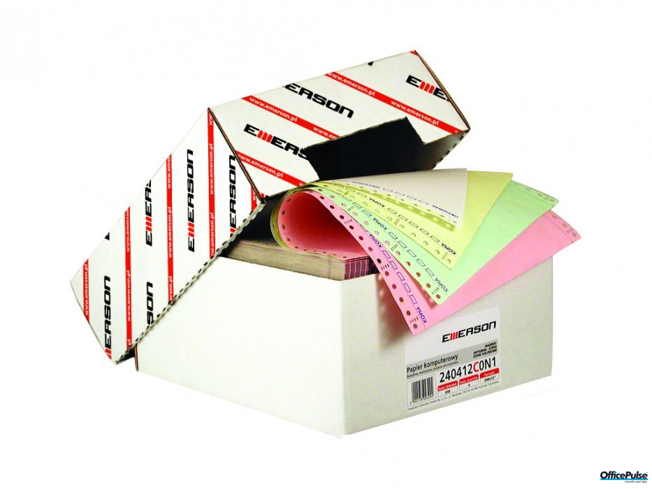 Papier składanka C375-2 375212C0N0 EMERSON