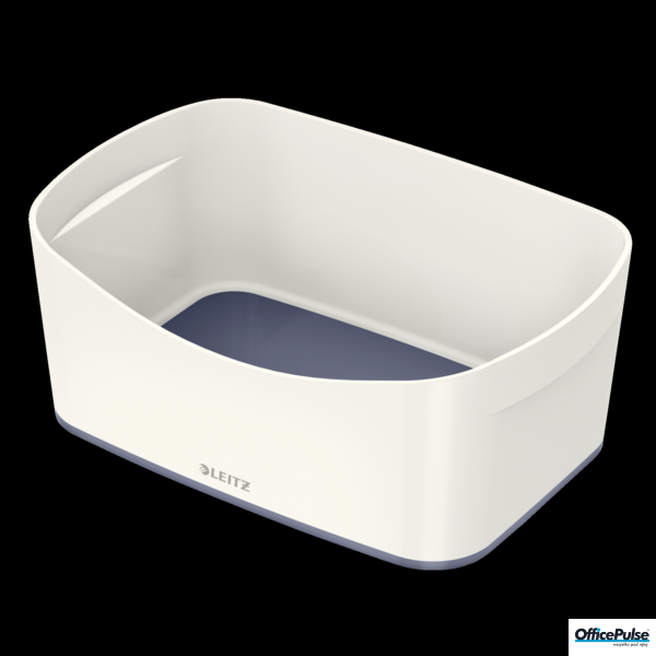 Pojemnik MyBOX bez pokrywki biało-szary LEITZ 52571001