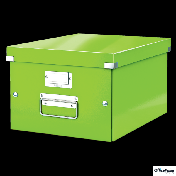 Pudło uniwersalne Leitz C&S A4, zielone 60440054