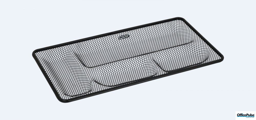 Przybornik plaski GRAND TY-218 / NH-15 siatka met. czarny