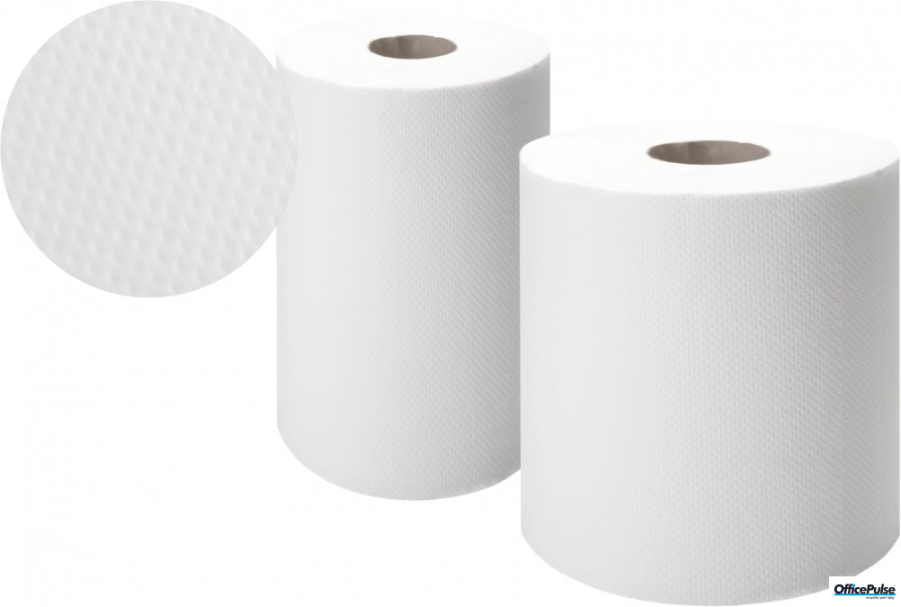 Ręcznik w roli ELLIS Comfort 60m 2 warstwy celuloza biały (12) 9.401.084
