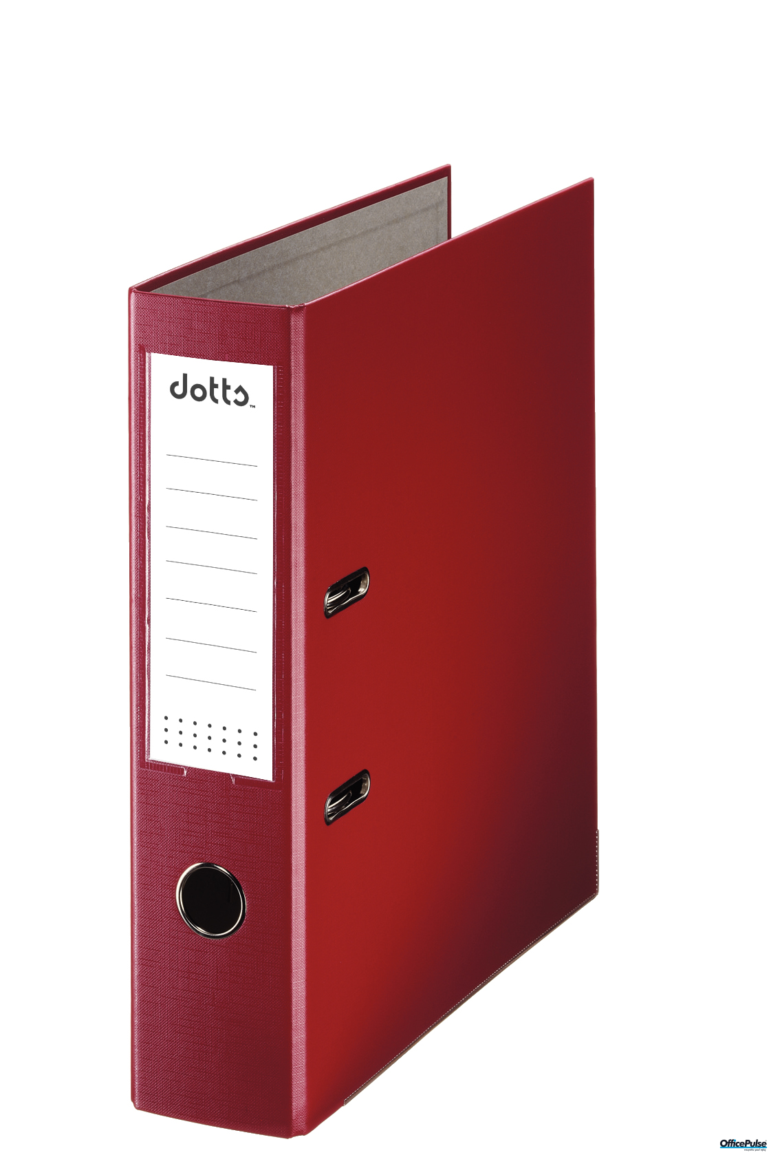 Segregator ekonomiczny DATURA A4/75mm bordowy (20196)