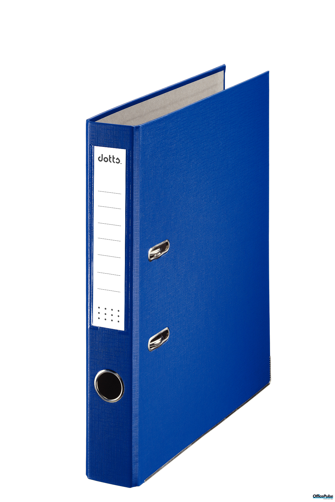 Segregator ekonomiczny DATURA A4/50mm niebieski (20970)