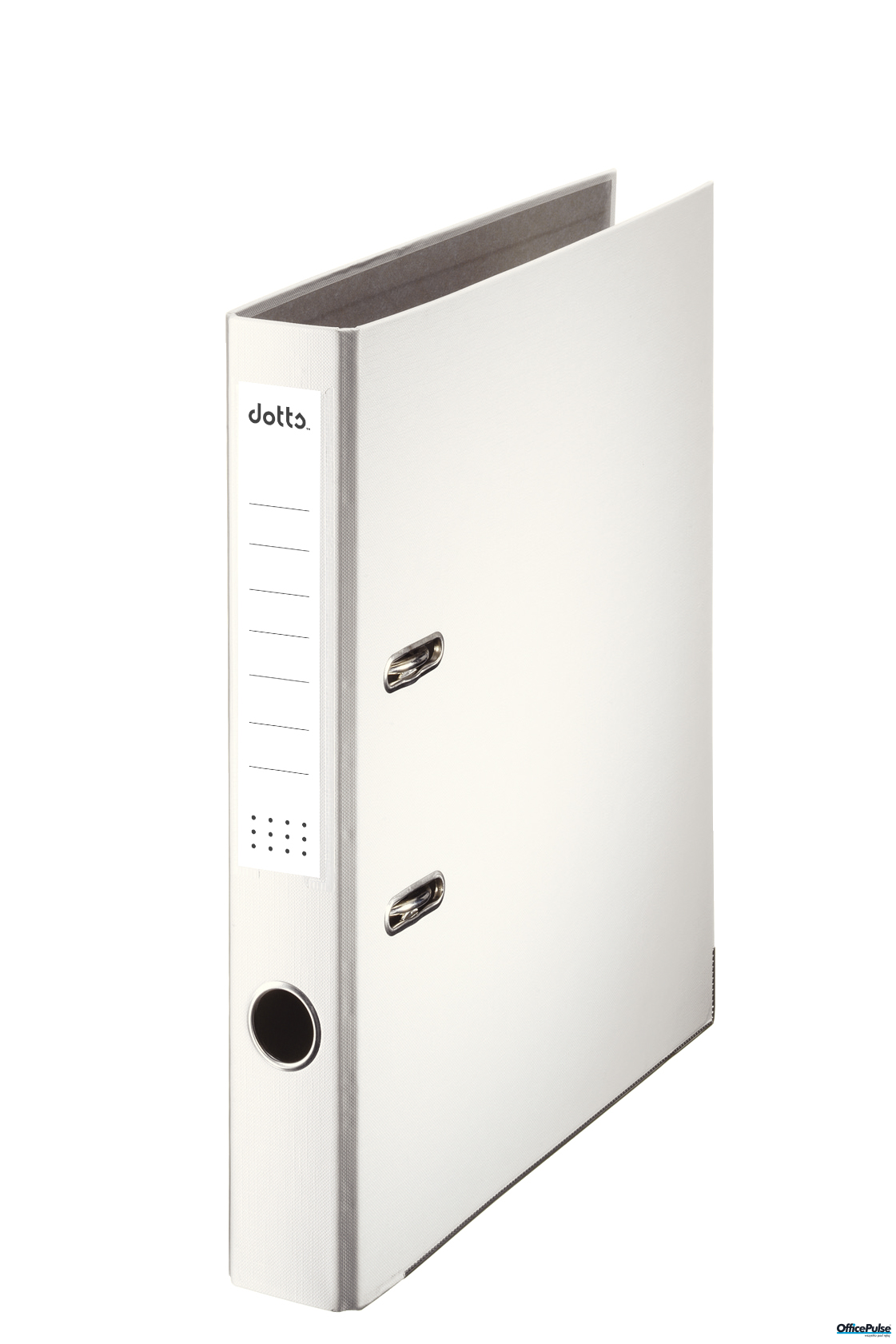 Segregator ekonomiczny DATURA A4/50mm biały (20197)