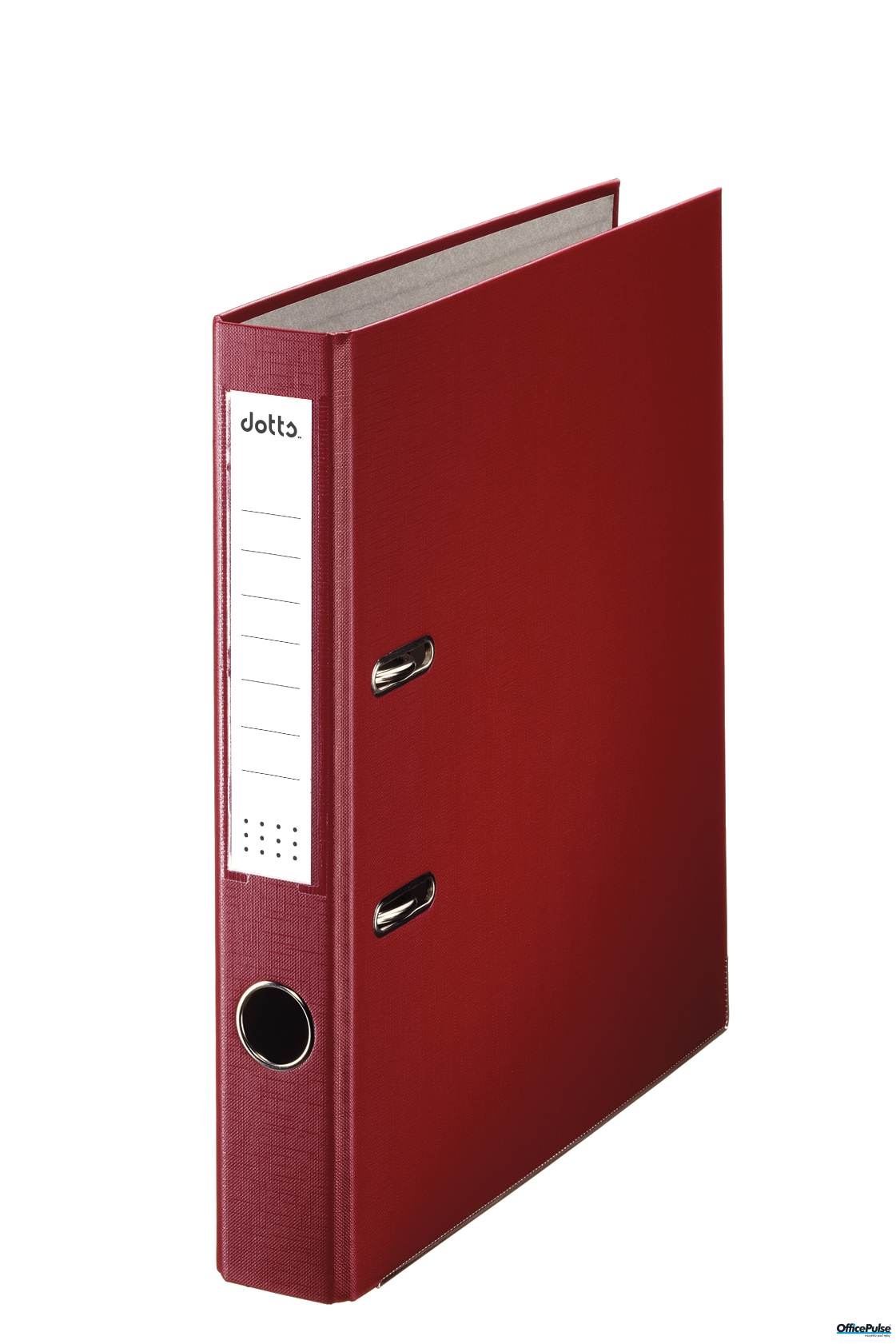 Segregator ekonomiczny DATURA A4/50mm bordowy (20199)