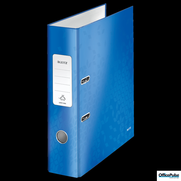 Segregator A4/85mm niebieski LEITZ WOW 180_ 10050036