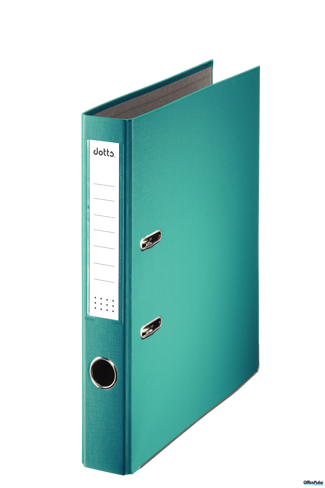 Segregator ekonomiczny DATURA A4/50mm turkusowy (20027)