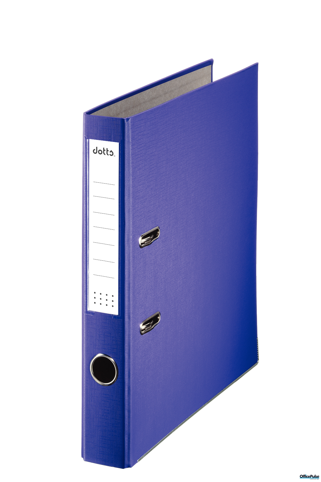 Segregator ekonomiczny DATURA A4/50mm fioletowy (20034)