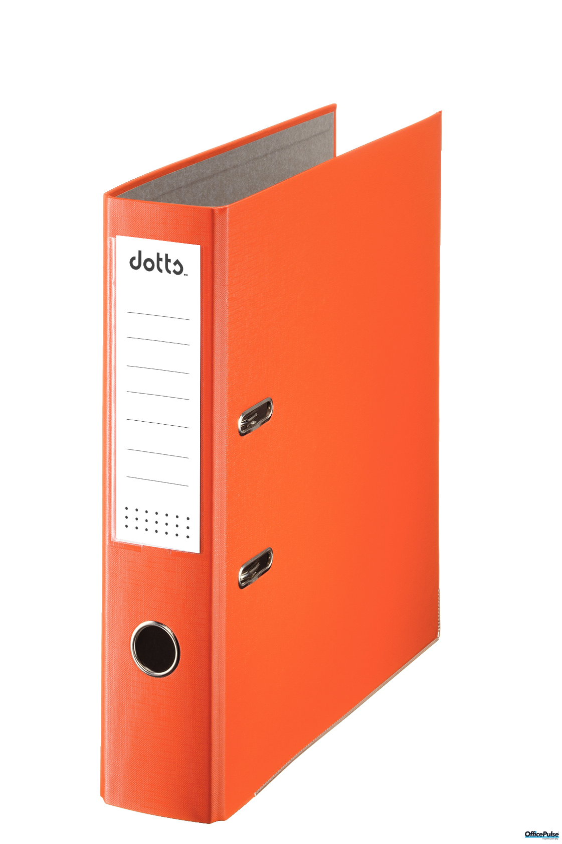 Segregator ekonomiczny DATURA A4/75mm pomarańczowy (20019)