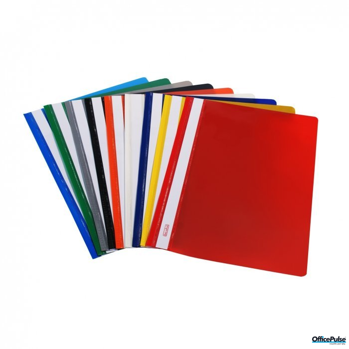 Skoroszyt twardy A5 SH-08 czarny BIURFOL (10sztuk)