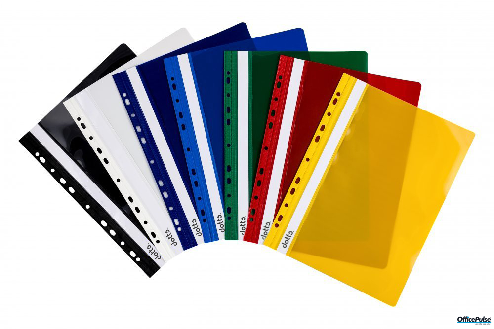 Skoroszyt DATURA A4 twardy zawieszany grana (10szt)