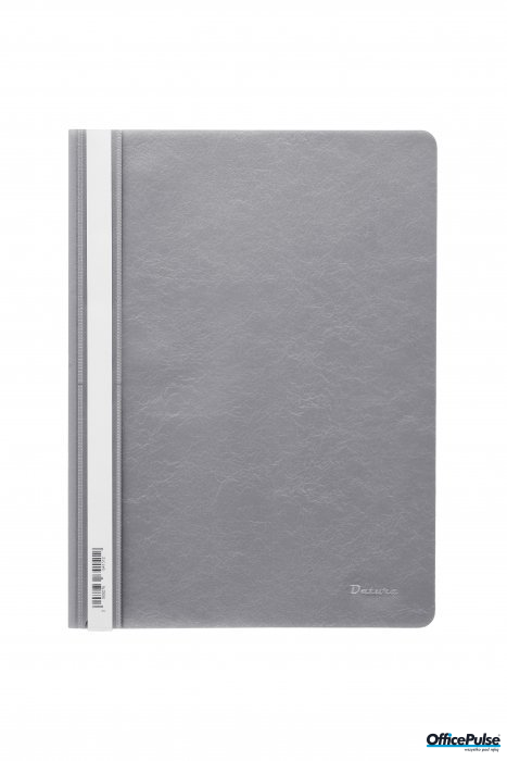 Skoroszyt miękki PP DATURA szary (20szt) polipropylen
