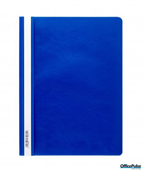 Skoroszyt miękki PP DATURA niebieski (20szt) polipropylen