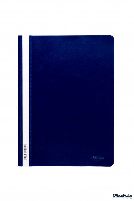 Skoroszyt miękki PP DATURA (20szt) ciemnoniebieski polipropylen