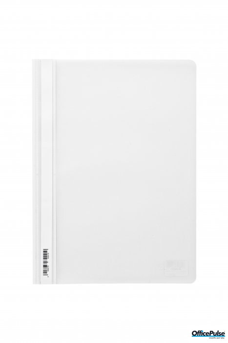 Skoroszyt miękki PP DATURA biały (20szt) polipropylen