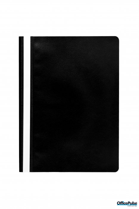 Skoroszyt miękki PP DATURA czarny (20szt) polipropylen