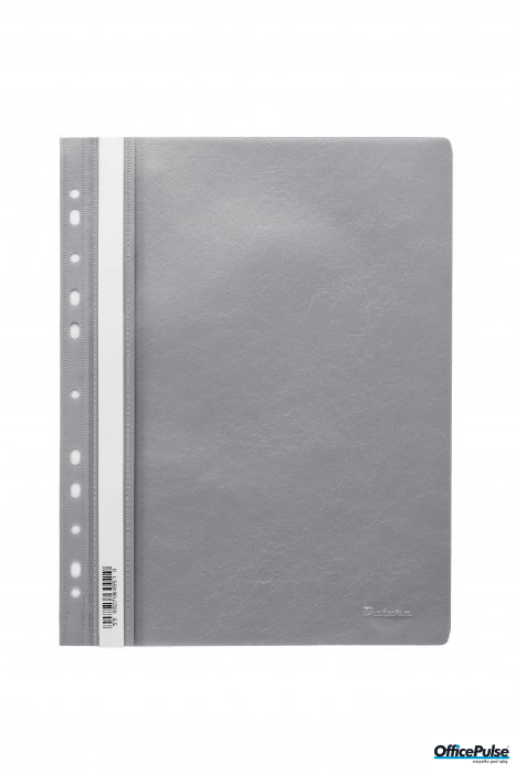 Skoroszyt zawieszany PP DATURA (20) szary wzmocniony polipropylenowy