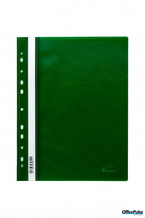 Skoroszyt zawieszany PP DATURA(20) ciemnozielony polipropylen