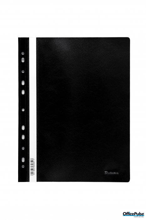 Skoroszyt zawieszany PP DATURA(20) czarny wzocniony polipropylen