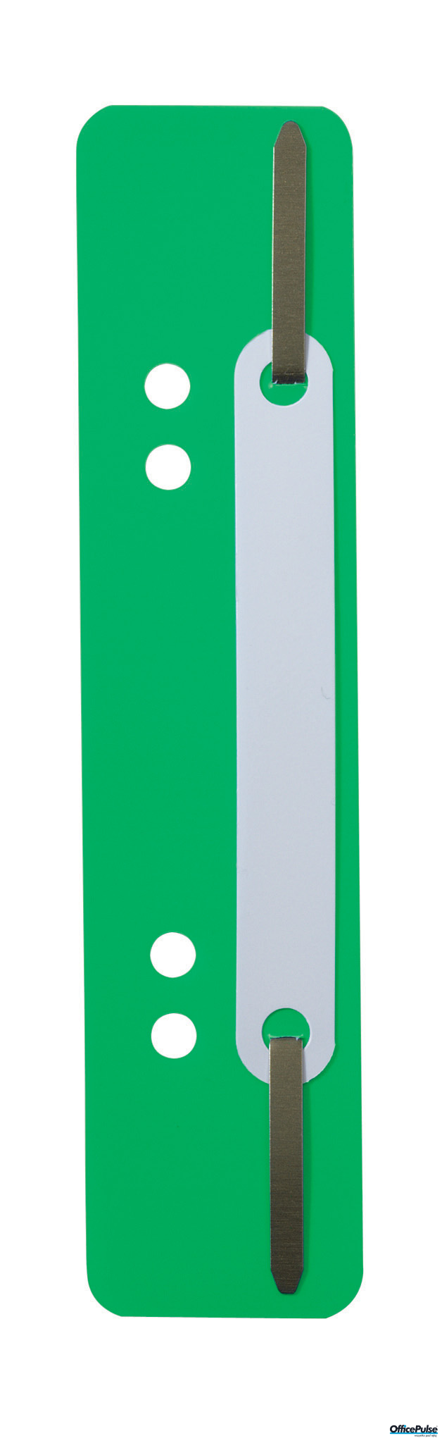 Wąsy skoroszytowe DATURA jasnozielone polipropylen 25sztuk