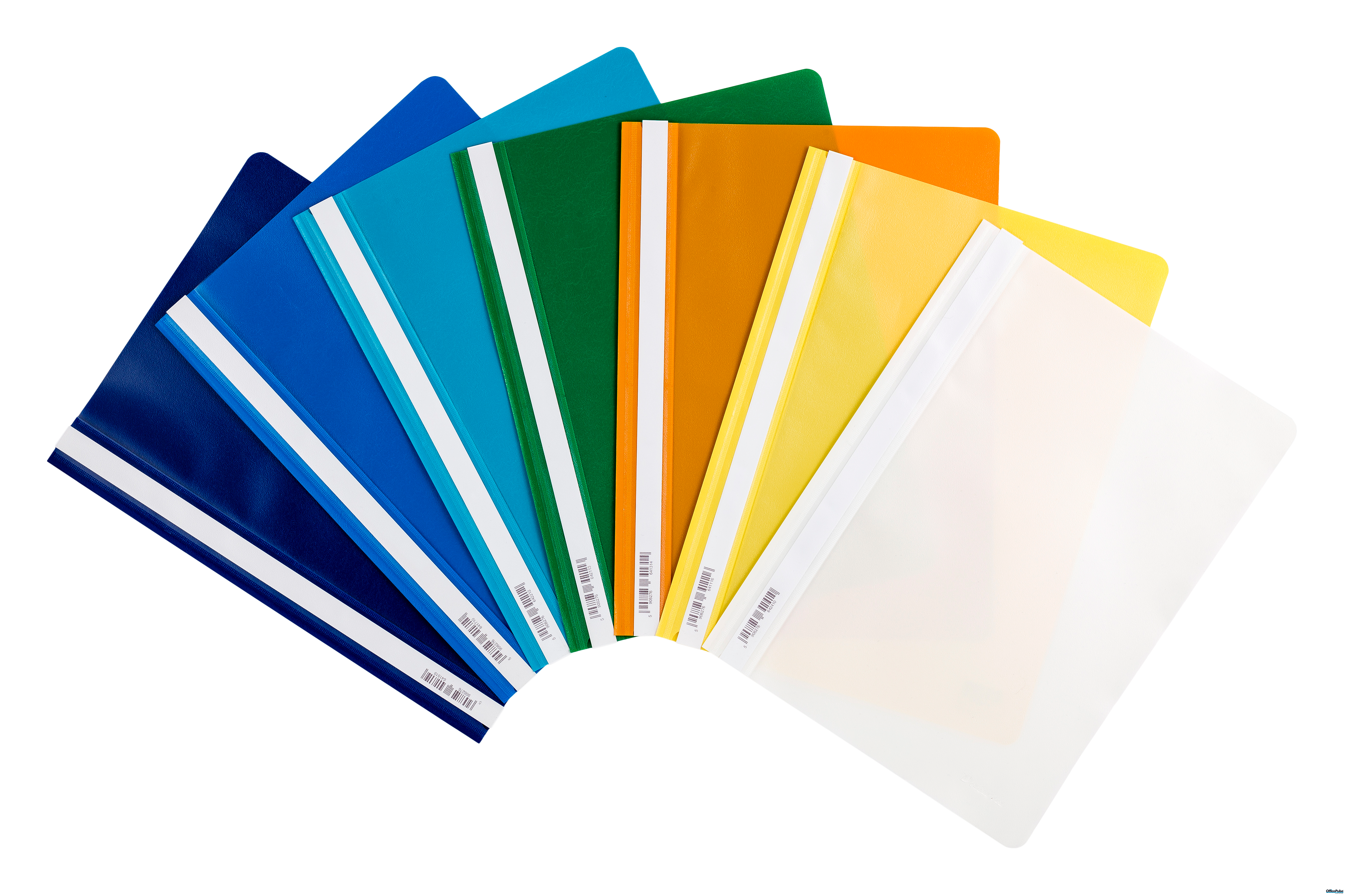 Skoroszyt DATURA A4 (10szt) twardy zielony