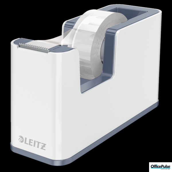 Podajnik taśmy klejącej LEITZ WOW biały 53641001