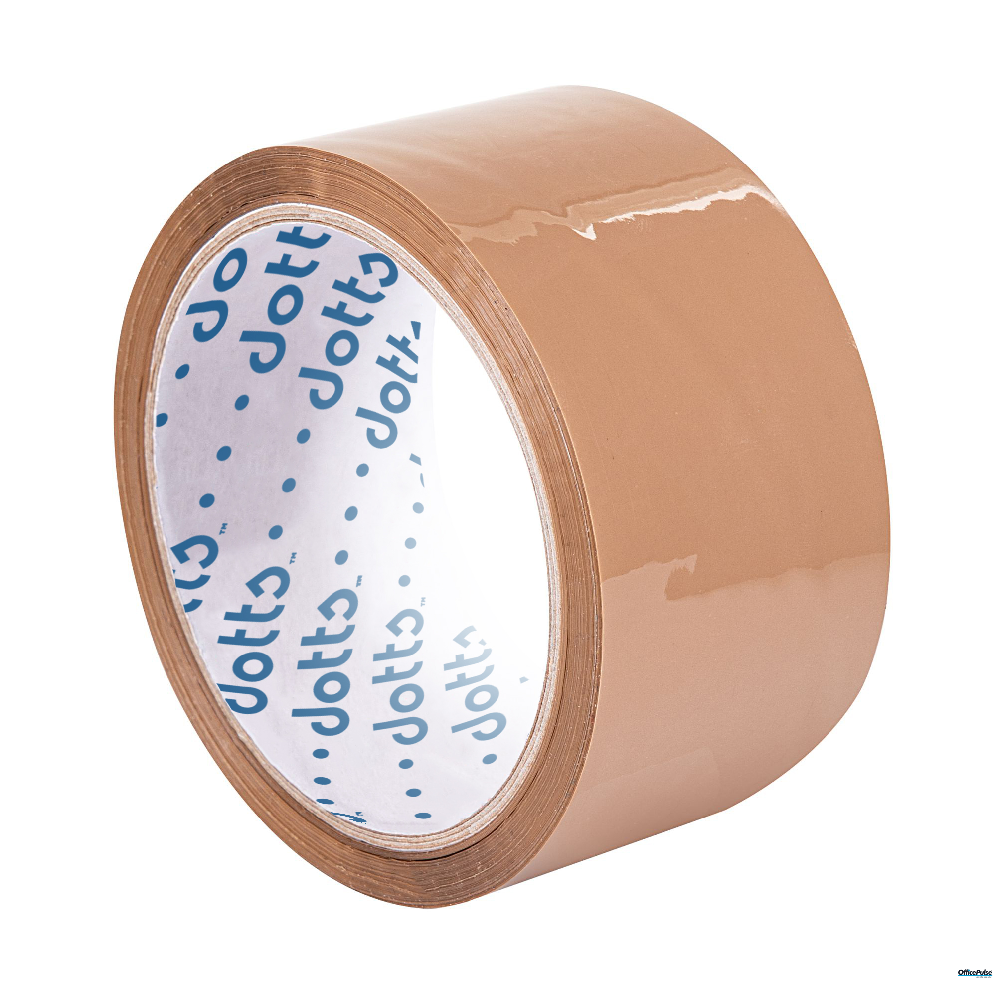 Taśma akrylowa 48x100y DATURA brązowa TPG-061H/DT