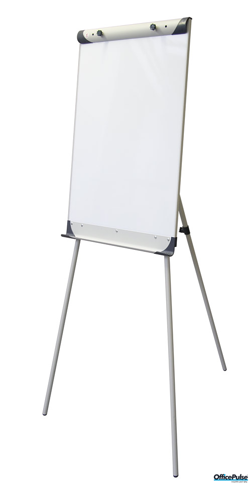 Flipchart suchościeralno-magnetyczny DATURA 90x60 na trójnogu