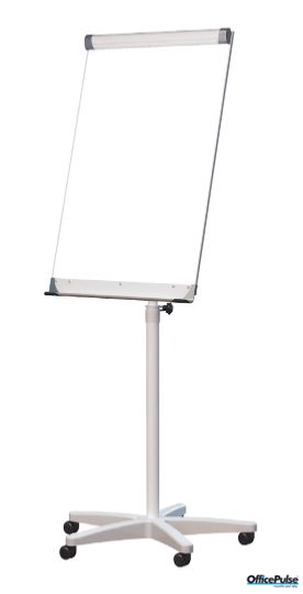 Flipchart suchościeralno-magnetyczny DATURA 100x70 mobilny