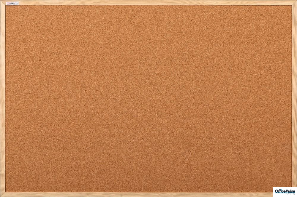 Tablica korkowa w ramie drewnianej 90x120 DATURA