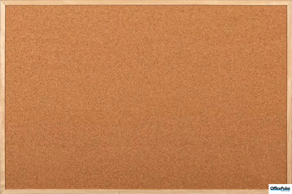 Tablica korkowa w ramie drewnianej 60x90 DATURA