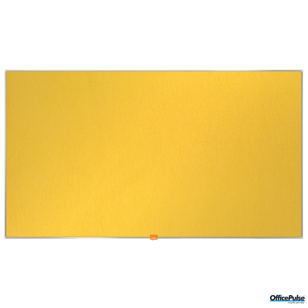 Tablica filcowa panoramiczna 55 żółta 1905320 NOBO
