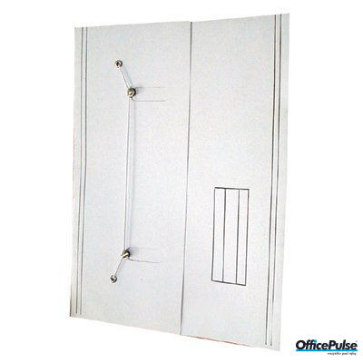 Teczka z gumką HAK biała (25szt) 350g KIEL-TECH