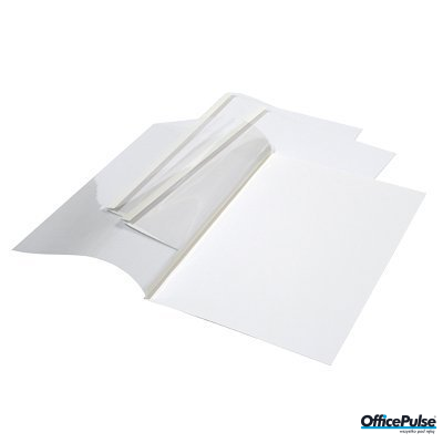 Termookładki ARGO STANDING LUX 6mm białe opakowanie 100szt.