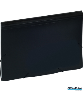 Aktówka EAGLE z 12 przegródkami czarna 9112C 120-1156