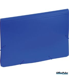 Aktówka EAGLE z 12 przegrótkami niebieska 9112C 120-1158