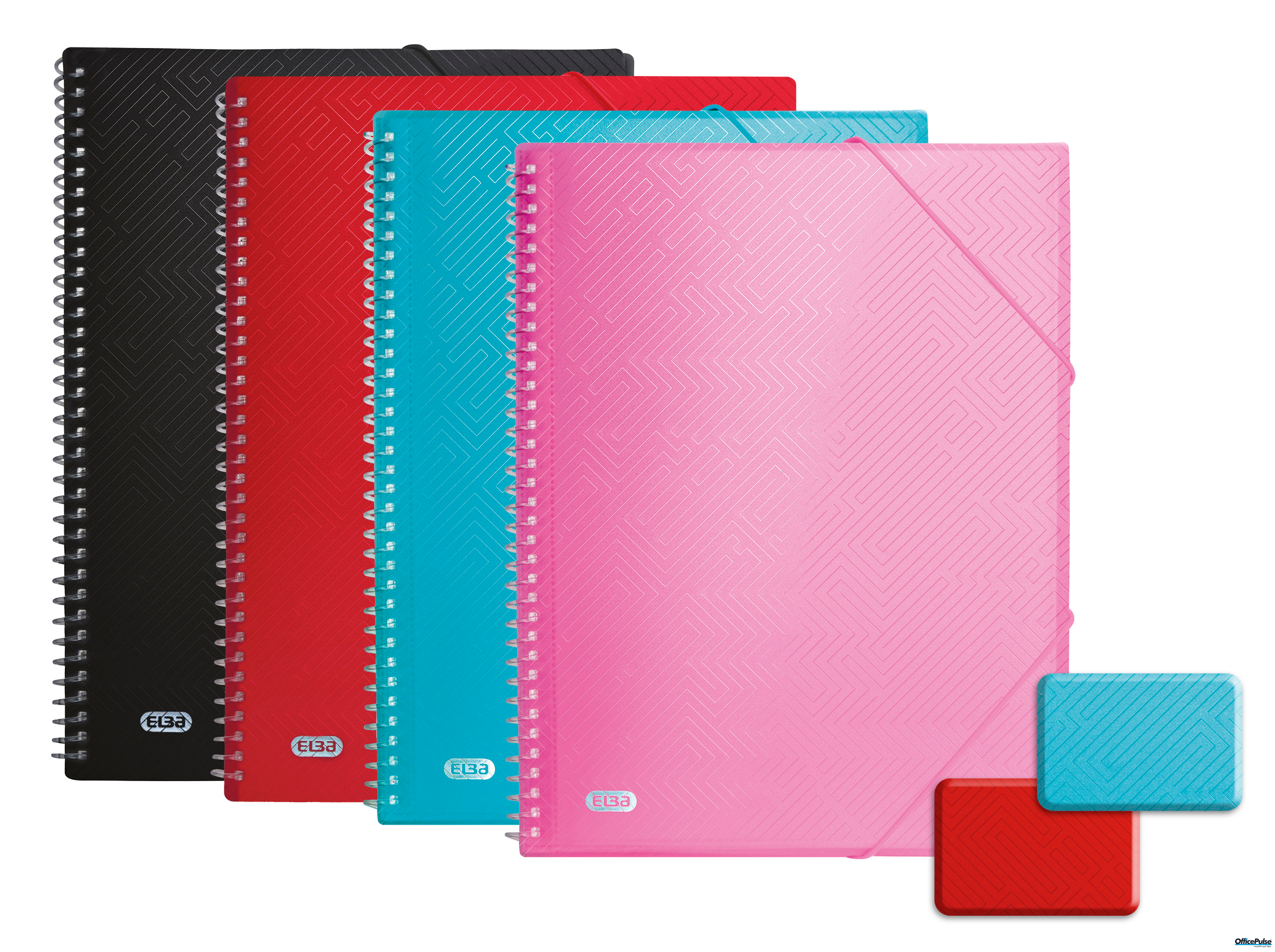 Album ofertowy A4 40koszulek czarny ELBA URBAN 04496