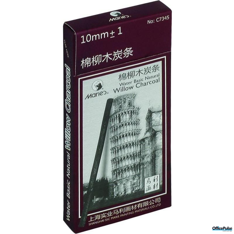 Węgiel naturalny C 7345 - 5 szt. 10 mm, 170-1888 MARIES