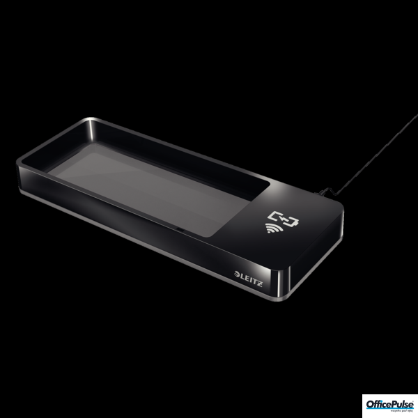 Piórnik z ładowarką indukcyjną LEITZ WOW czarny 53650095