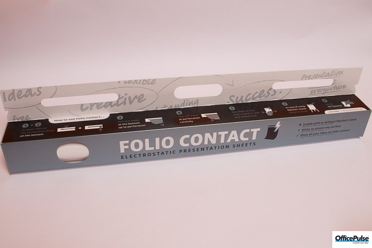 Folia FLIPCHART z dyspenserem 25 kart DATURA samoprzyczepna 20m