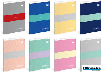 Zeszyt A5 60k. linia Academy PASTEL 5617 INTERDRUK