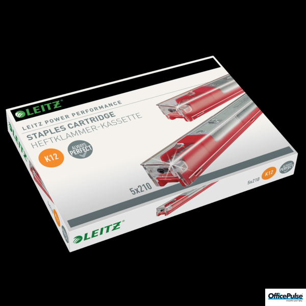 Zszywki K12 do zszywacza kasetowego 5551 i 5550 26/12 LEITZ