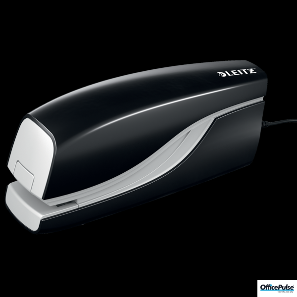 Zszywacz elektryczny LEITZ NeXXt czarny do 10 kartek 55320095